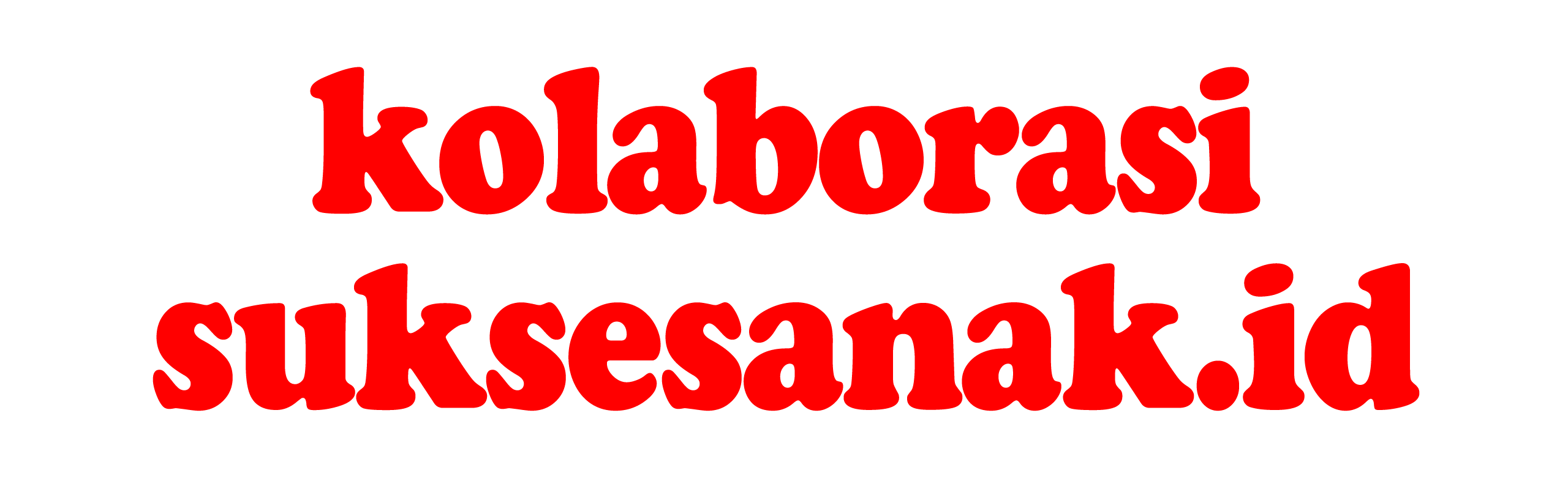 Kolaborasi Sukses Anak